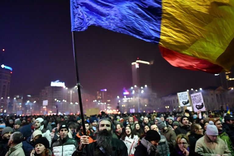 Émoi en Roumanie après une dépénalisation de faits de corruption