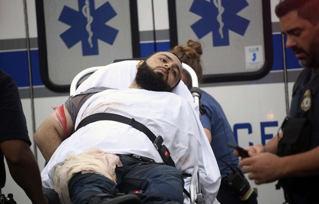 Etats-Unis: le suspect des attentats arrêté, la piste islamiste renforcée