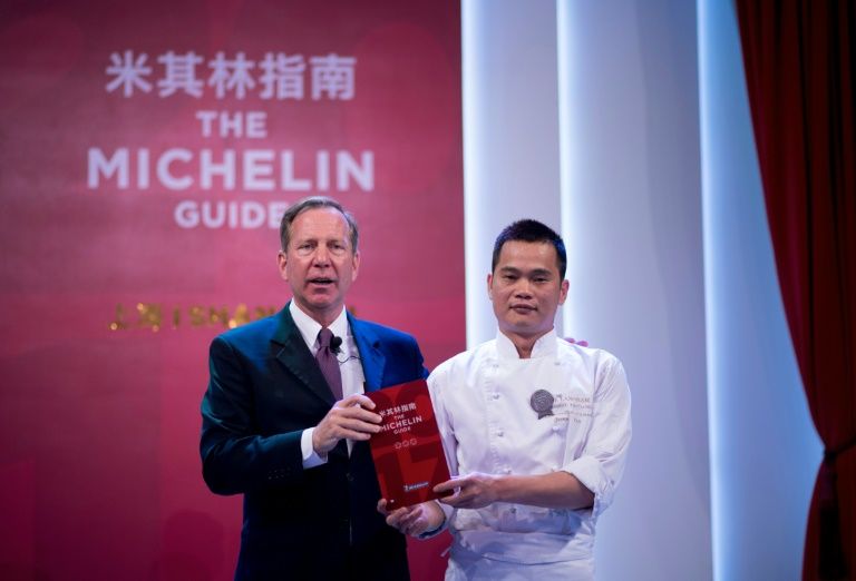 Gastronomie: Michelin lance son guide au pays du petit livre rouge