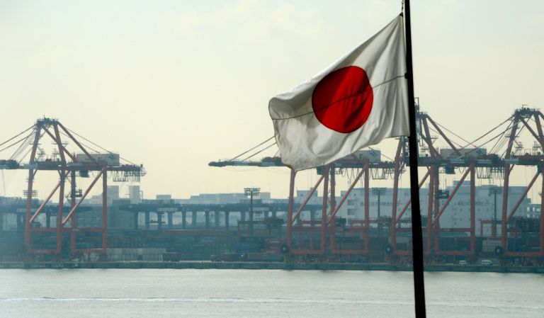 Le Japon finit à bout de souffle une année de croissance sans accroc