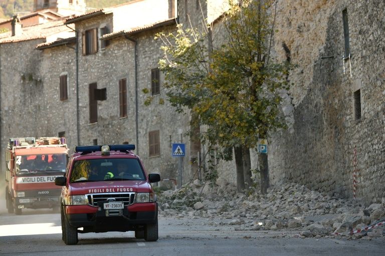 L'Italie frappée par un nouveau séisme de magnitude 5,3