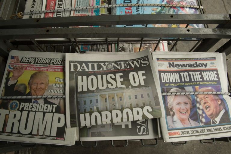Les médias en pleine introspection après la victoire surprise de Trump