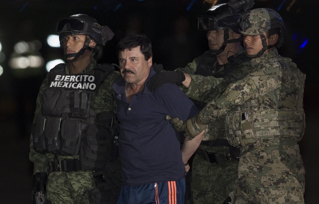 Mexique: le narcotrafiquant "El Chapo" extradé aux Etats-Unis