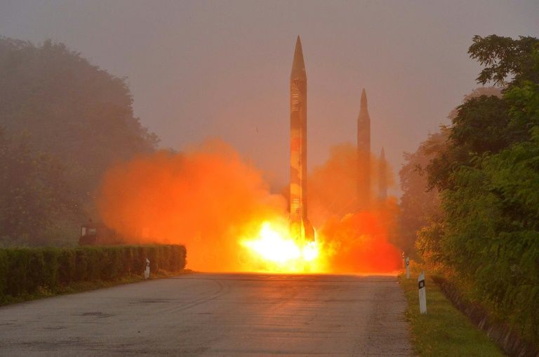 La Corée du Nord tire un nouveau missile provoquant la colère du Japon