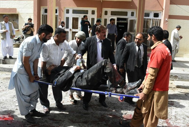 Pakistan: le bilan de l'attentat dans le sud-ouest passe à 40 morts