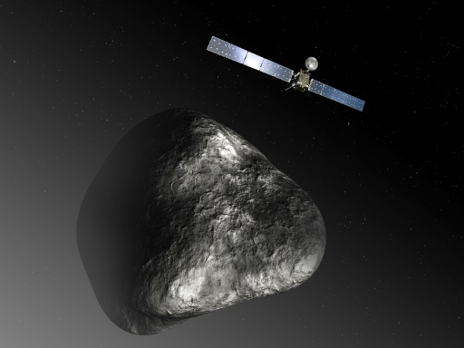 Rosetta: la sonde européenne termine sa mission sur un crash final