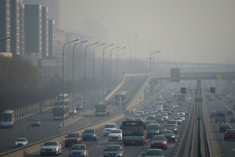 Santé: 92% de la population mondiale respire un air ambiant trop pollué