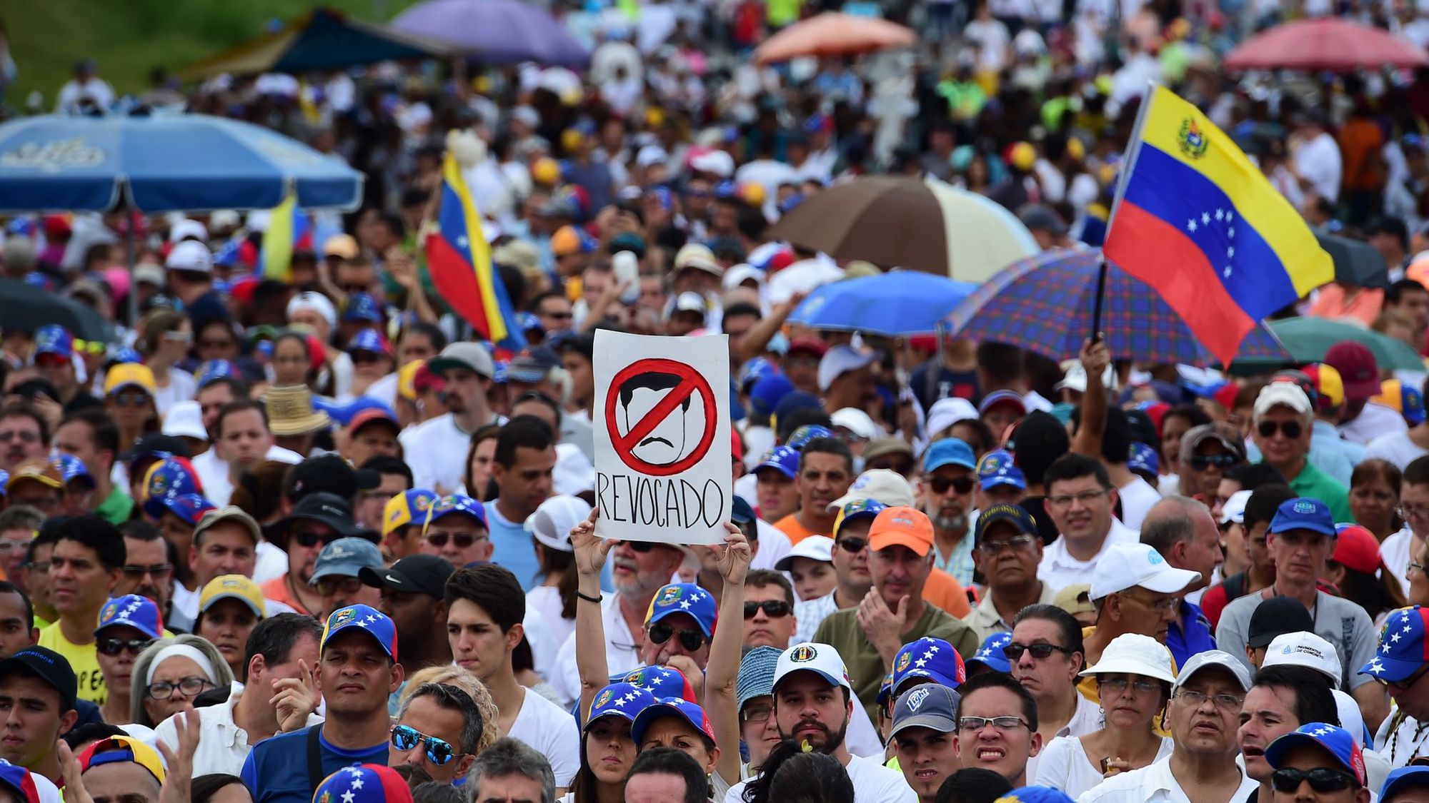 Venezuela: le président Maduro à l'épreuve de la grève générale