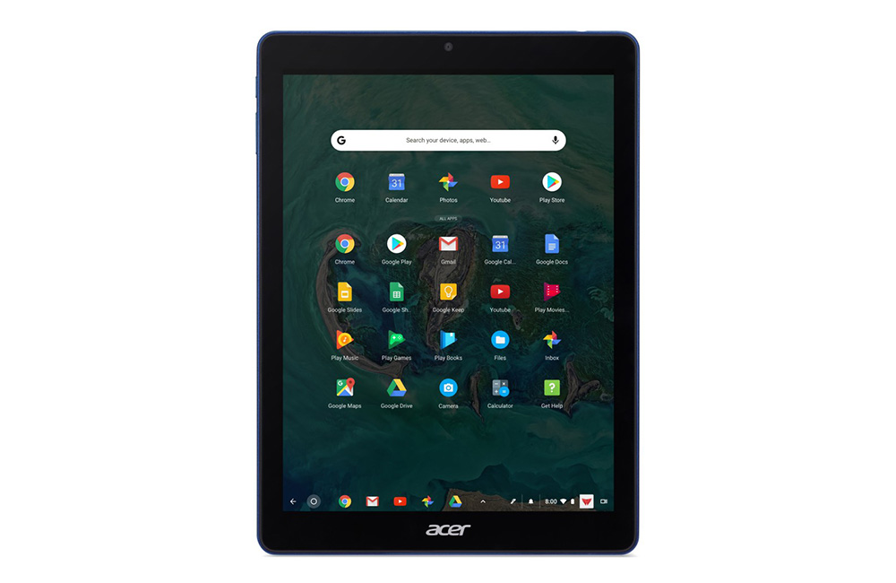 Acer présente sa Chromebook Tab 10 sous Chrome OS et devance Apple