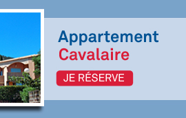 Appartement Cavalaire - 4 personnes à partir de 430€ par semaine