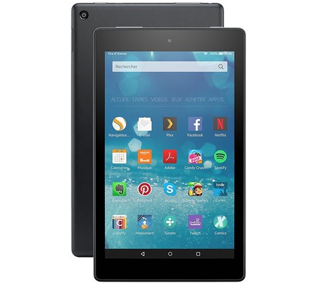 Amazon : une nouvelle tablette Fire HD 8 à compter du 21 septembre