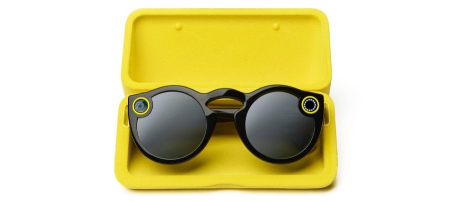 Snapchat devient Snap et lance Spectacles, des lunettes connectées