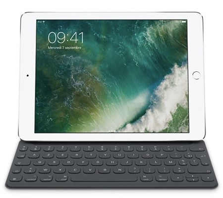 Test : Apple Smart Keyboard pour iPad Pro 9,7, impressionnant de finesse et perfectible