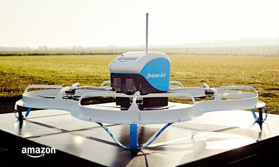 Livraison par drone : La Poste et Amazon donnent le coup d'envoi