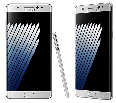 Samsung se préparerait à vendre des Galaxy Note 7 reconditionnés