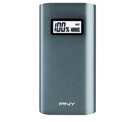 Test : PNY PowerPack Alu 5200 : compacte mais peu efficace