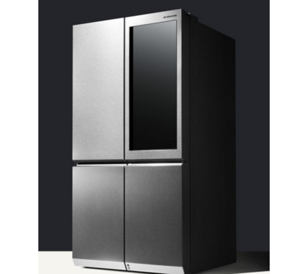Démo du réfrigérateur multiporte LG Signature à 8 000 €