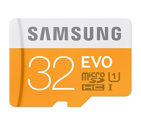 Test : Samsung Evo microSDXC UHS-I 32 Go : la plus équilibrée de la série