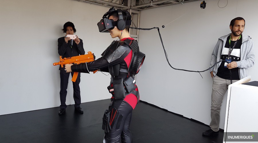 On a essayé StarVR, le casque VR "5K"