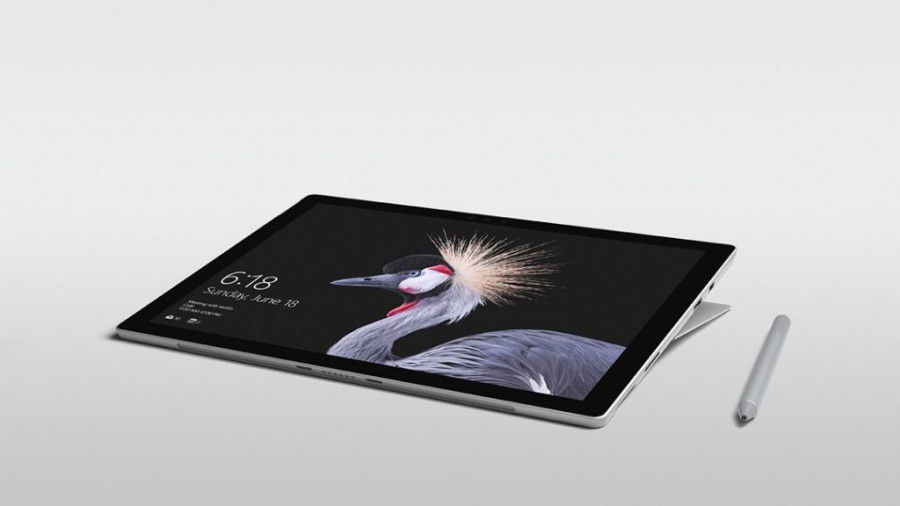 Microsoft annonce la Surface Pro 2017