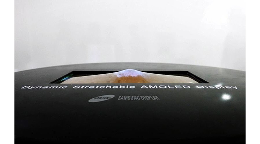 Samsung présente cette semaine un écran Amoled étirable au SID 2017