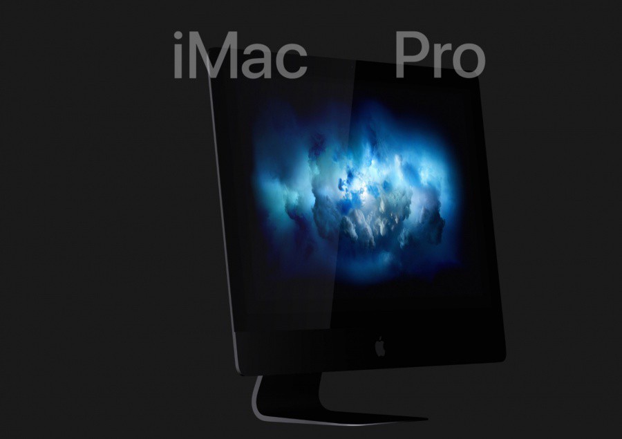 Un nouvel iMac Pro et une mise à jour des iMac