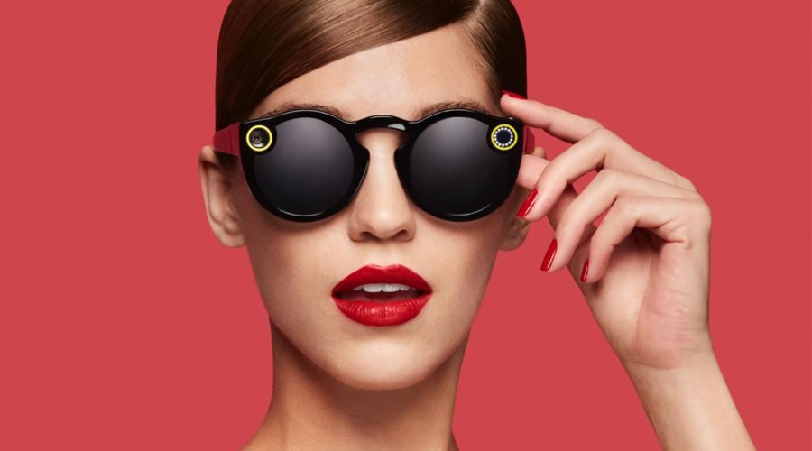 Les lunettes Spectacles de Snapchat disponibles en France