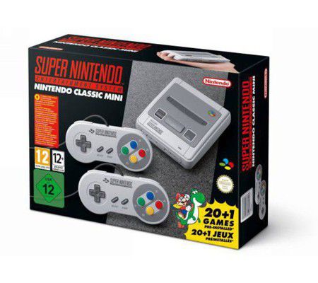 Nintendo officialise la Super Nintendo Classic Mini