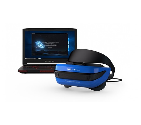 Découverte du casque de "réalité mixte" d'Acer et Microsoft