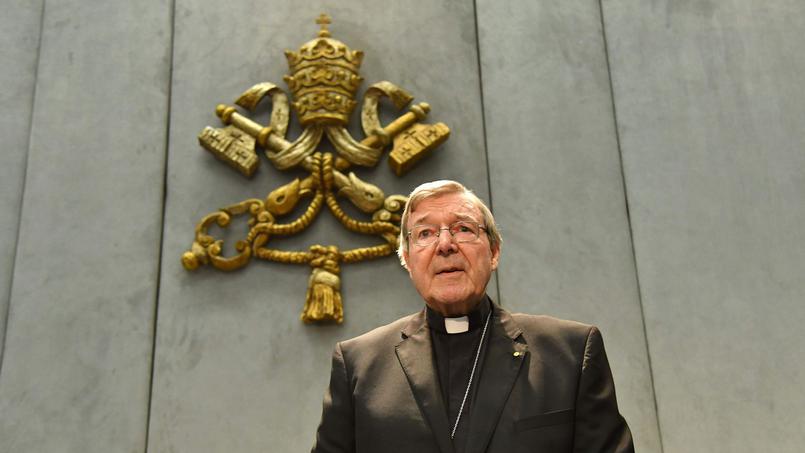 Le numéro 3 du Vatican inculpé en Australie pour pédophilie - Le Figaro