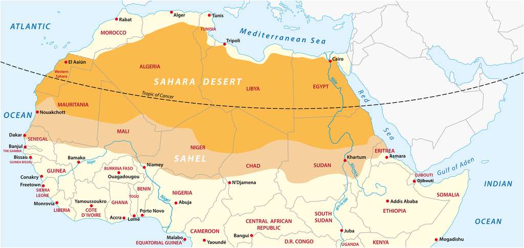 Le Sahel pourrait subir des pluies diluviennes