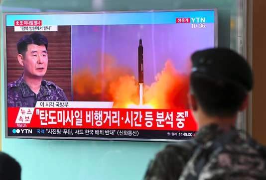 Washington confirme que Pyongyang a lancé son premier missile intercontinental - Le Monde