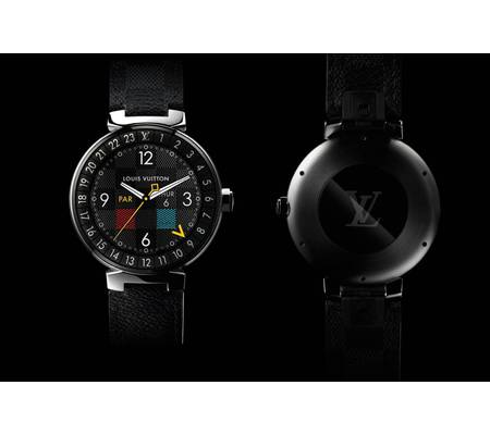 Tambour Horizon : la première montre connectée signée Louis Vuitton