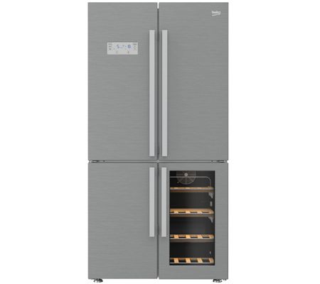 Le réfrigérateur Beko GN1416220CX cible les amateurs de vin