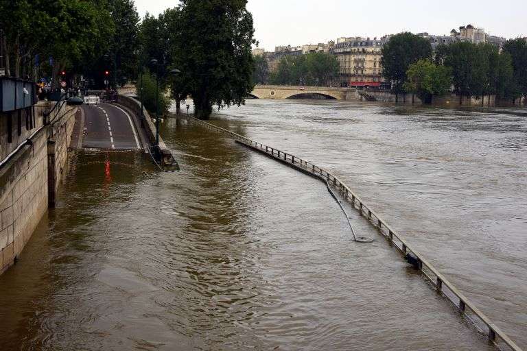 Inondations : des crues de plus en plus précoces en Europe