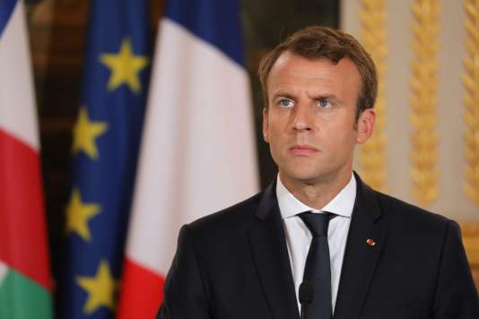 Emmanuel Macron présente ses « projets-clés » pour relancer l'Union européenne - Le Monde