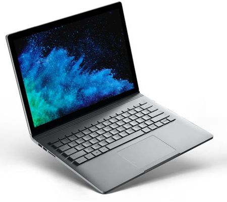 Microsoft révèle ses Surface Book 2 de 13 et 15 pouces