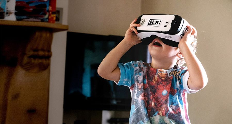 Réalité virtuelle : un potentiel danger pour les enfants ?