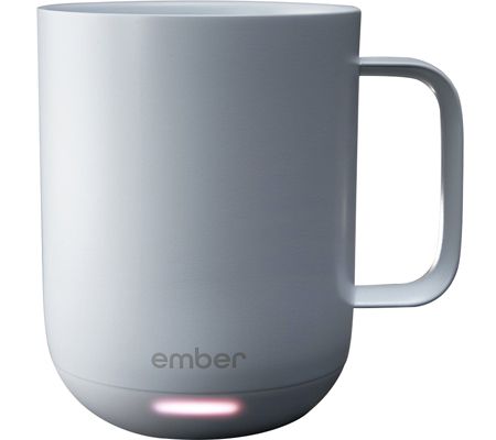 Ember compte signer la fin du café froid avec sa Ceramic Mug