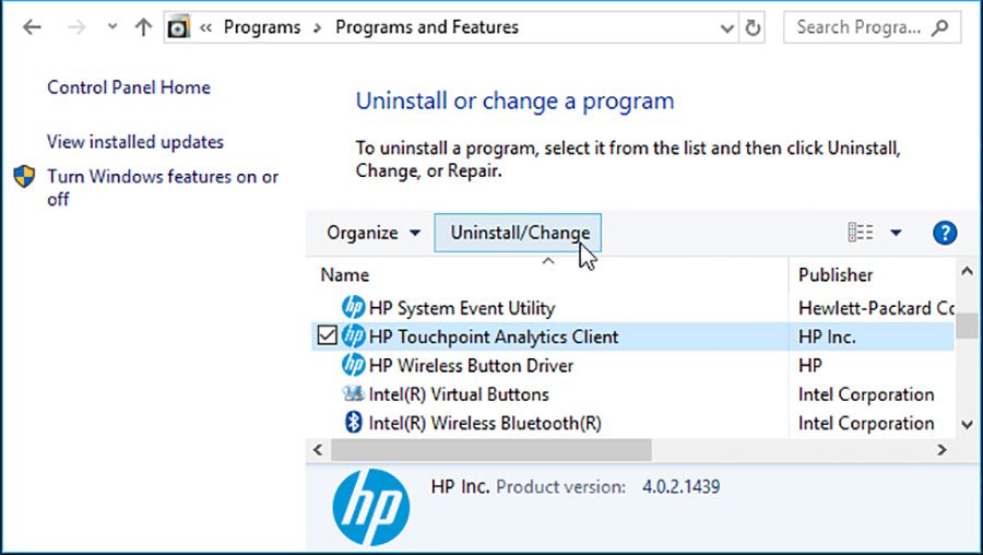 HP épinglé pour la présence d'un logiciel espion sur ses PC