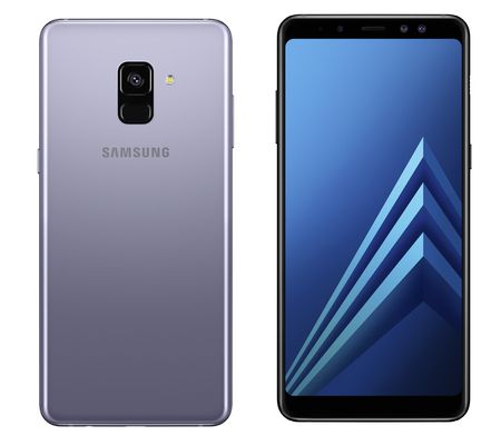 Samsung présente ses Galaxy A8 et A8+ avec des airs de S8