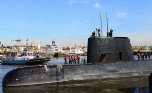 Sous-marin argentin disparu: Vers une nouvelle piste à 1.000 m de profondeur - 20minutes.fr