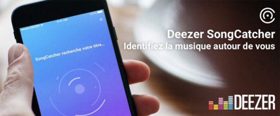 SongCatcher, le nouvel outil de reconnaissance musicale de Deezer