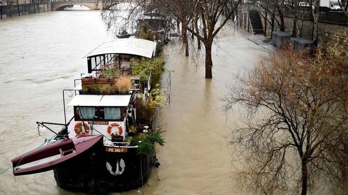 Menaces d'inondations dans une vingtaine de départements - Le Figaro