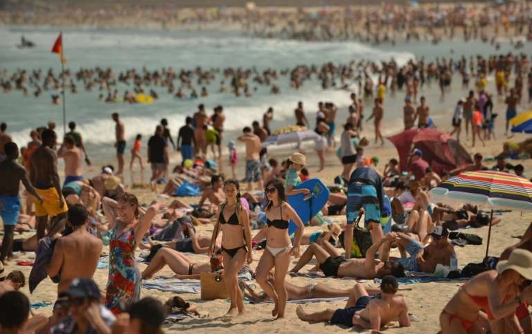 2017, année très chaude en Australie, pourtant sans El Niño