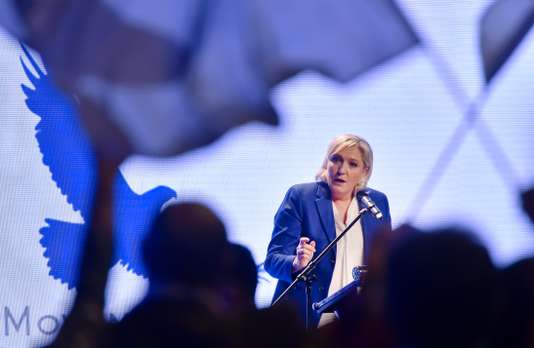 Marine Le Pen se dit favorable à un changement d’« appellation » du Front national