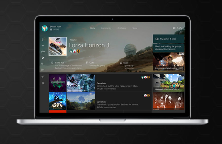OneCast permet de streamer les jeux Xbox One sur Mac