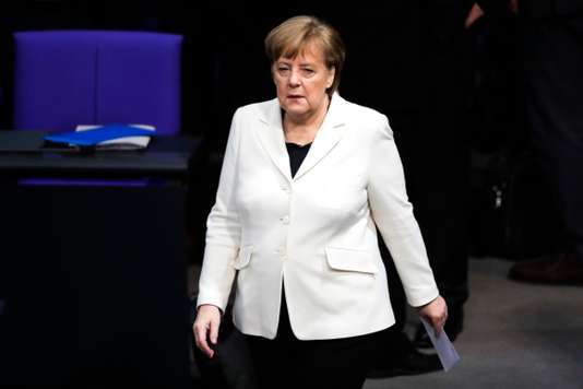 Allemagne : après six mois de négociations, Angela Merkel réélue chancelière - Le Monde