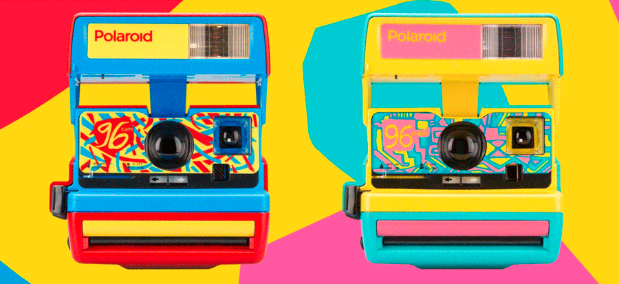 Retour dans les années 90 avec deux nouveaux appareils Polaroid