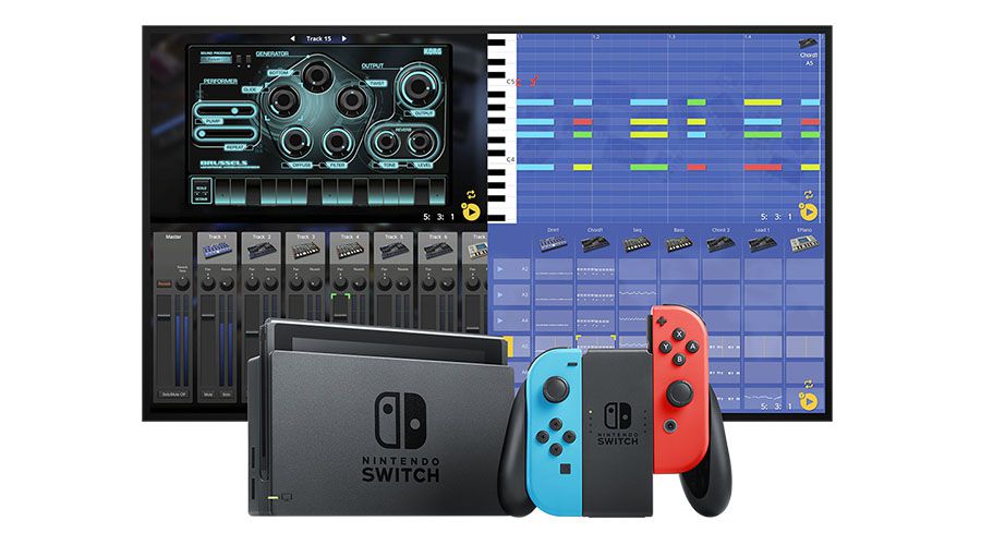 Les synthétiseurs Korg débarquent sur Nintendo Switch